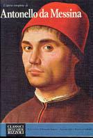 L'opera completa di Antonello da Messina - copertina