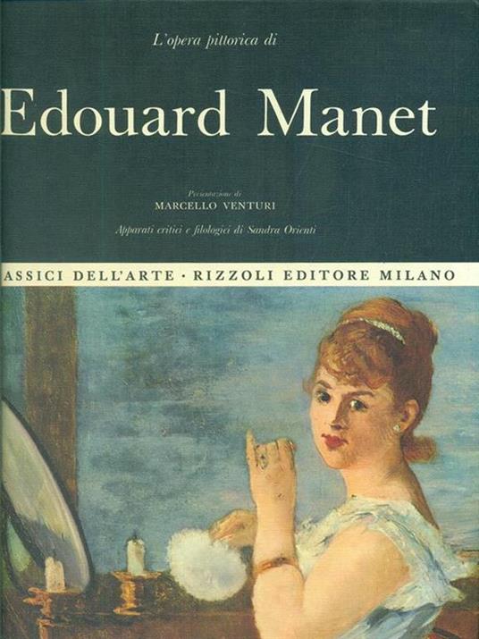 Edouard Manet - Sandra Orienti,Marcello Venturi - 6