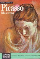Picasso blu e rosa - Paolo Lecaldano,Alberto Moravia - copertina