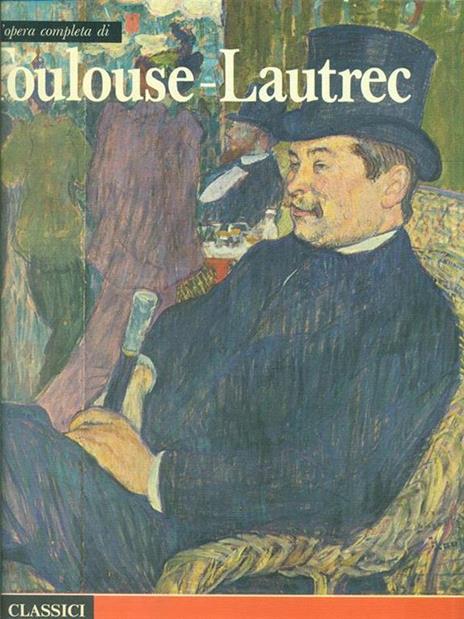 Toulouse-Lautrec - copertina