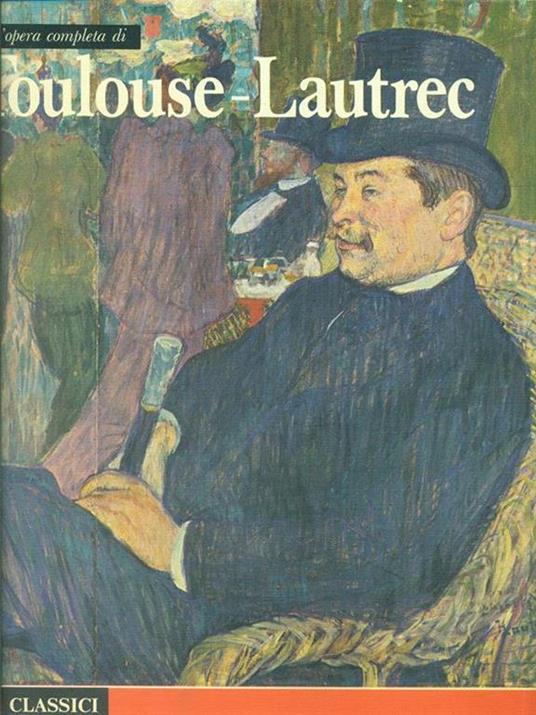 Toulouse-Lautrec - copertina