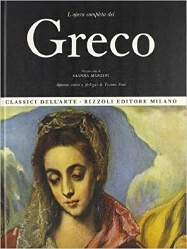 Greco - Tiziana Frati,Gianna Manzini - copertina