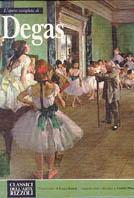 Degas - Fiorella Minervino,Franco Russoli - copertina