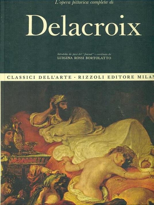 Delacroix - Luigina Bortolatto - copertina