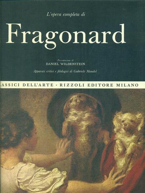 Fragonard - copertina