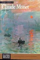 Claude Monet - copertina
