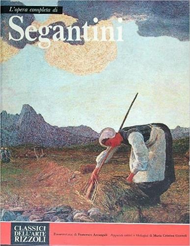 Segantini - copertina
