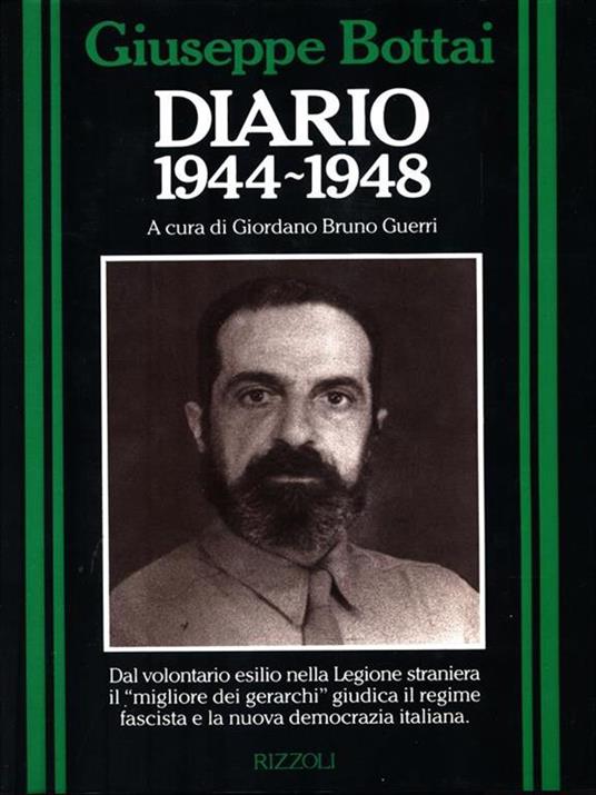 Diario 1944-1948 - Giuseppe Bottai - 4