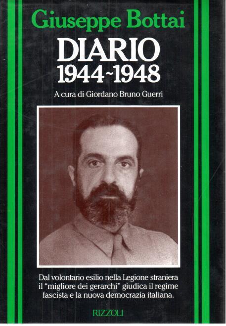 Diario 1944-1948 - Giuseppe Bottai - 3