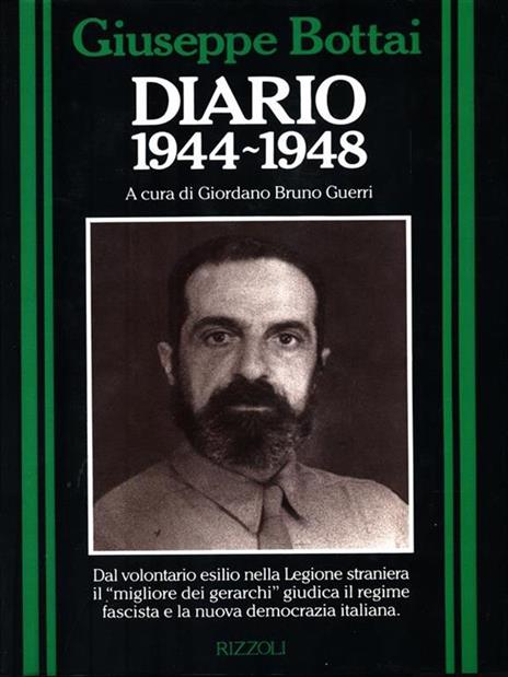 Diario 1944-1948 - Giuseppe Bottai - 5