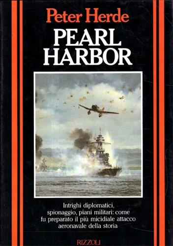 Pearl Harbor - Peter Herdè - copertina