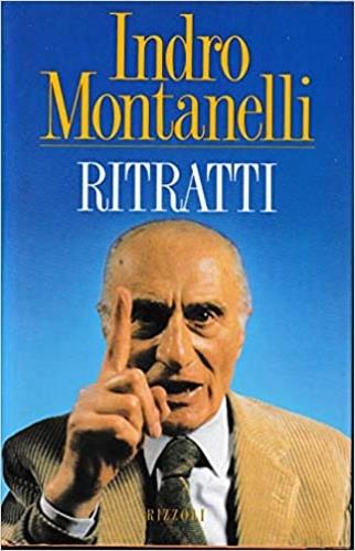 Ritratti - Indro Montanelli - copertina