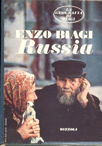 Russia - Enzo Biagi - copertina