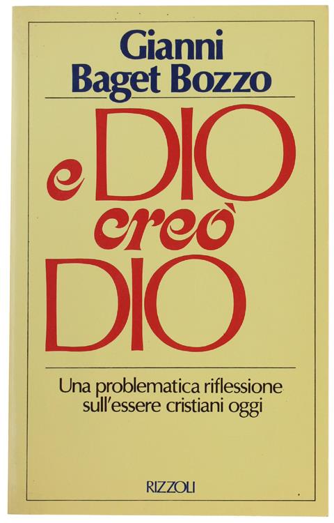 Bergoglio Libri d'Epoca Snc