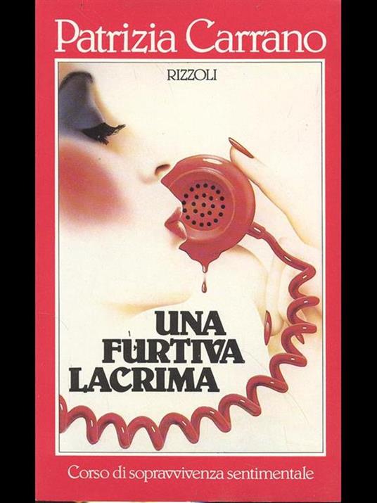 Una furtiva lacrima - Patrizia Carrano - copertina