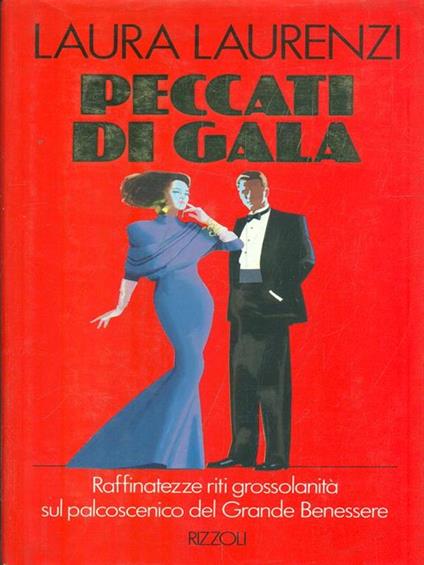 Peccati di gala - Laura Laurenzi - copertina