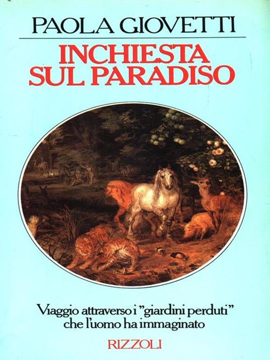 Inchiesta sul paradiso - Paola Giovetti - 2