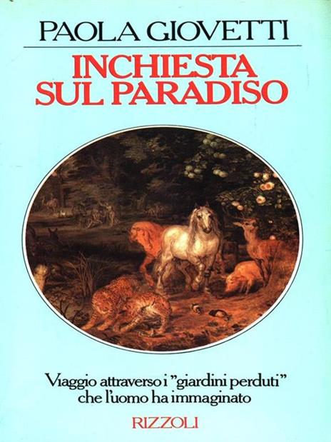 Inchiesta sul paradiso - Paola Giovetti - copertina