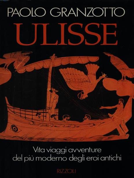 Ulisse - Paolo Granzotto - copertina
