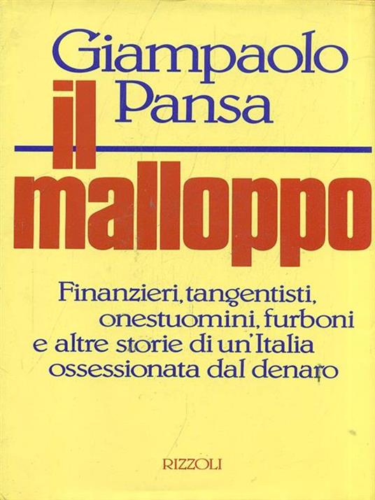 Il malloppo - Giampaolo Pansa - 3