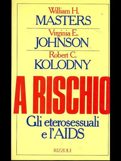 A rischio - copertina