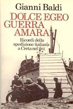 Dolce Egeo, guerra amara