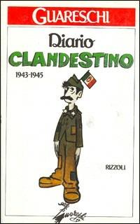 Diario clandestino - Giovannino Guareschi - copertina