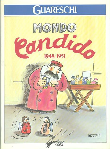 Mondo candido 1948-1951 - Giovannino Guareschi - copertina