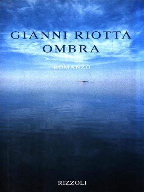 Ombra - Gianni Riotta - copertina