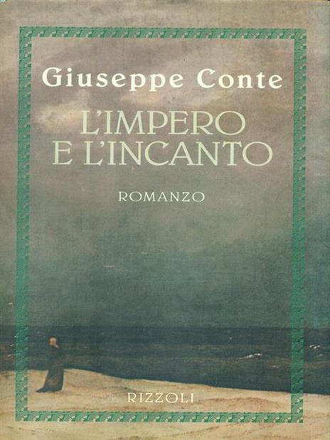 L'impero e l'incanto - Giuseppe Conte - copertina