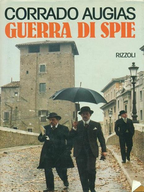 Guerra di spie - Corrado Augias - copertina