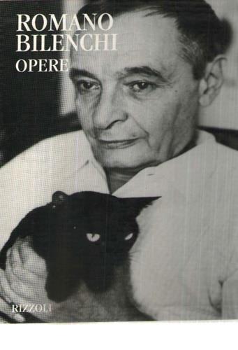 Opere - Romano Bilenchi - copertina