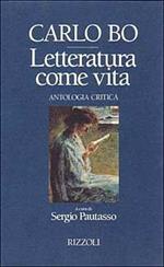Letteratura come vita