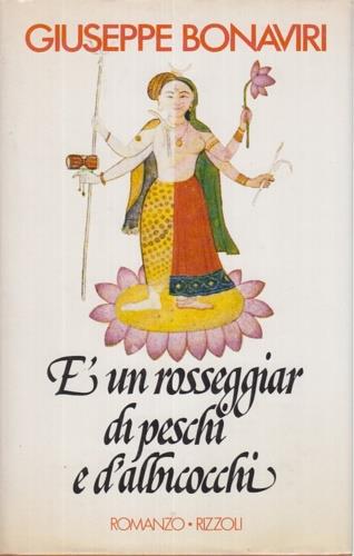 E' un rosseggiar di peschi e di albicocchi - Giuseppe Bonaviri - copertina