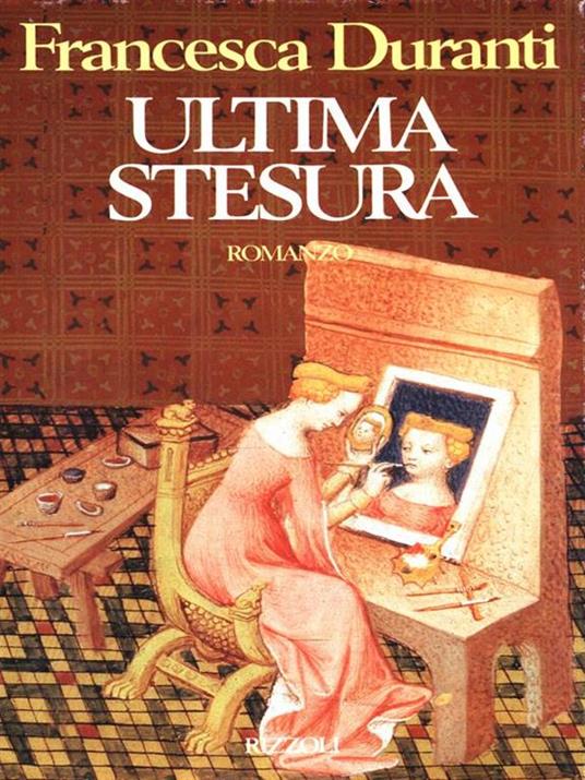 Ultima stesura - Francesca Duranti - copertina