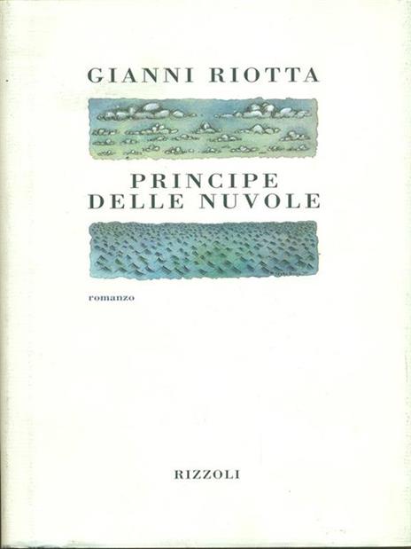 Principe delle nuvole - Gianni Riotta - copertina