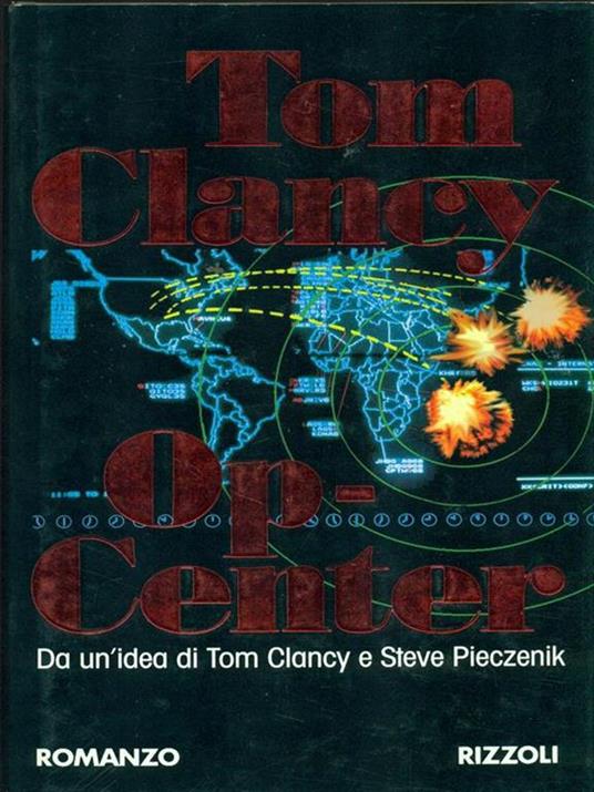 Op-Center - Tom Clancy,Steve Pieczenik - copertina