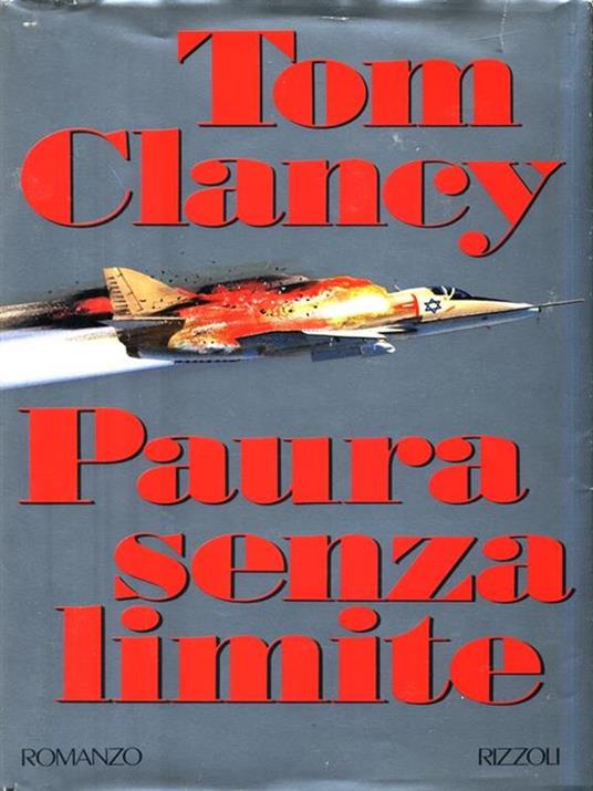 Paura senza limite - Tom Clancy - copertina