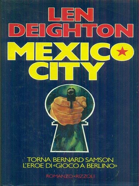 Mexico city - Len Deighton - copertina