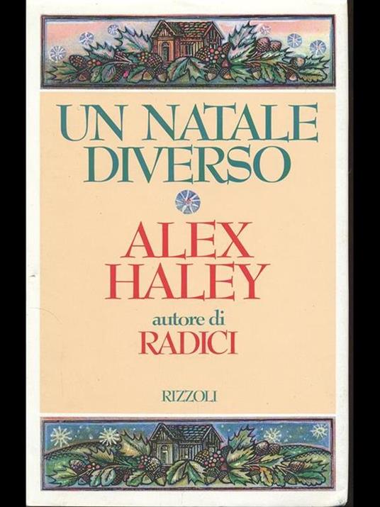 Un Natale diverso - Alex Haley - copertina