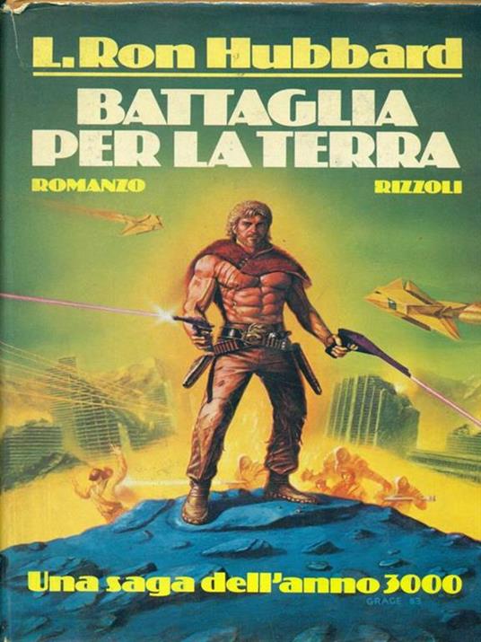 Battaglia per la terra - L. Ron Hubbard - copertina