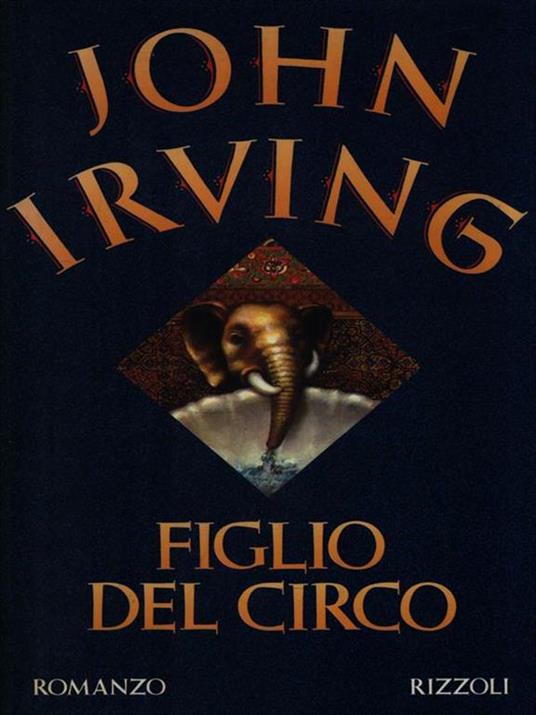 Figlio del circo - John Irving - copertina