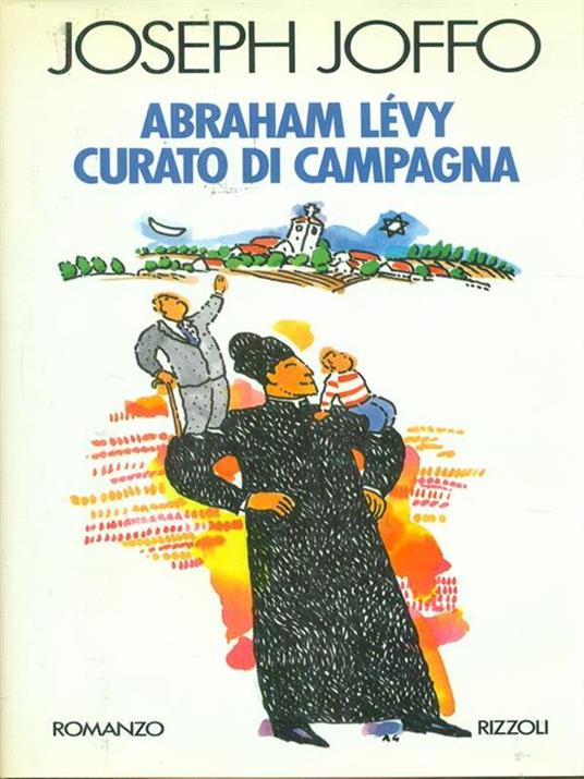 Abraham Levy, curato di campagna - Joseph Joffo - copertina