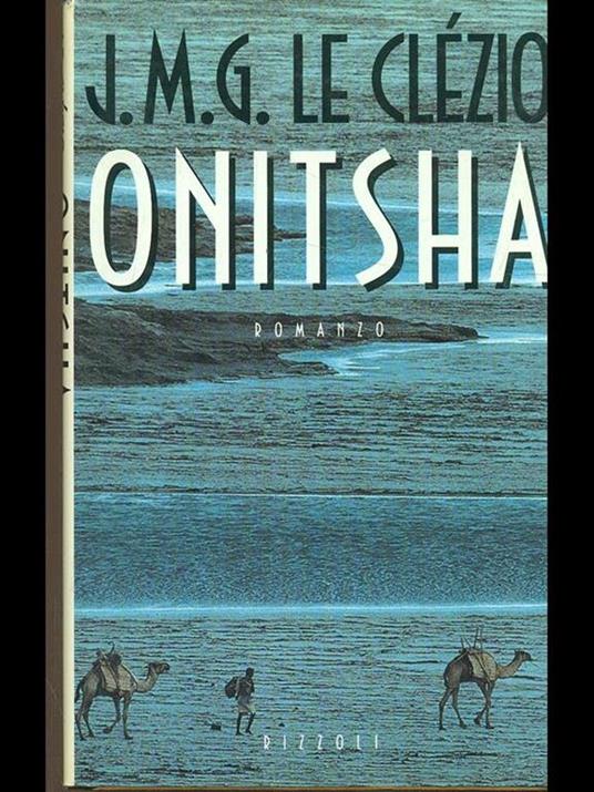 Onitsha - Jean-Marie Gustave Le Clézio - copertina