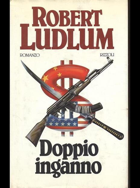 Doppio inganno - Robert Ludlum - copertina