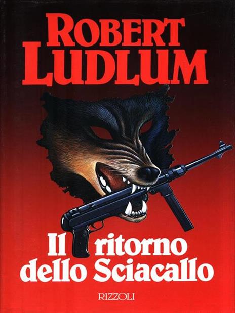 Il ritorno dello sciacallo - Robert Ludlum - copertina