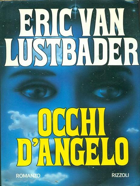 Occhi d'angelo - Eric Van Lustbader - copertina