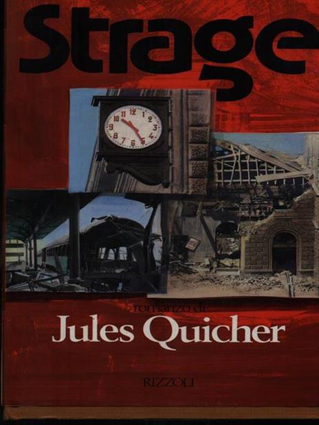 Strage - Jules Quicher - copertina
