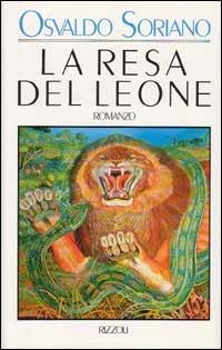 La resa del leone - Osvaldo Soriano - copertina