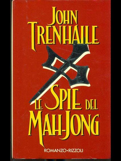 Le spie di Mah - Jong - John Trenhail - copertina